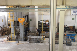 Double Hoist System for Molds up to 30 Tons