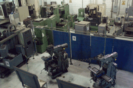 Fully Equipped for Mold Repairs & Modification